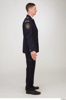 Sam Atkins Fireman A Pose A pose standing whole body…